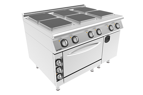 Cooker with oven - 9KE 33